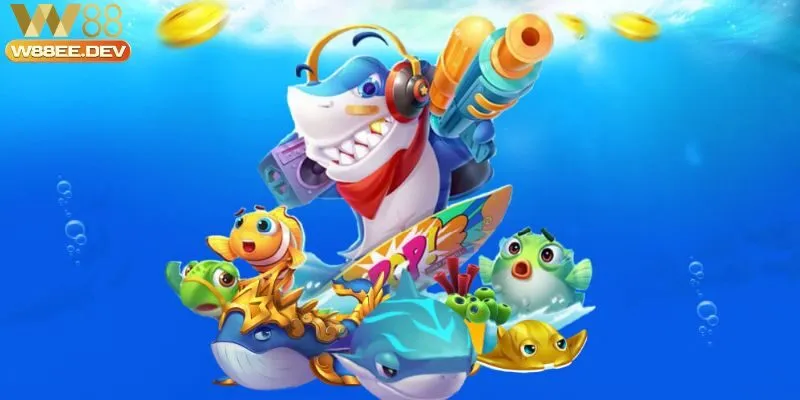 Mô tả trò chơi bắn cá