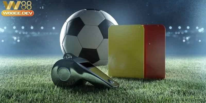 Kèo thẻ phạt W88 là gì?