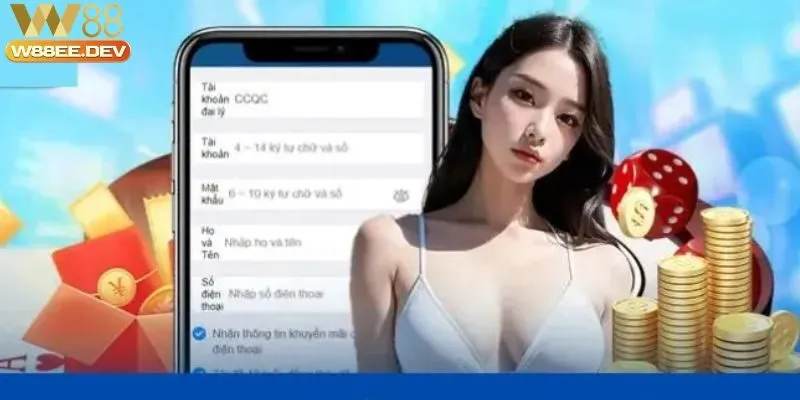 Mở tài khoản đăng ký W88 cần lưu ý điều gì?