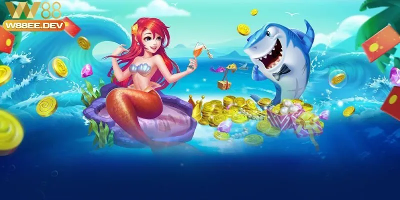 Những lợi ích khi chơi săn cá hải tặc W88