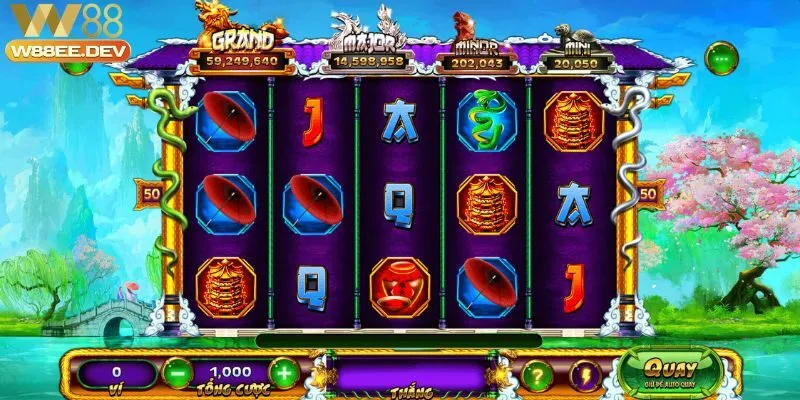 Thanh Xà Bạch Xà W88 - Biểu tượng văn hóa dân gian