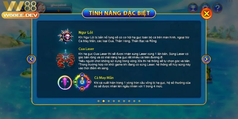 Tỷ Phú Đại Dương W88 có gì nổi bật?