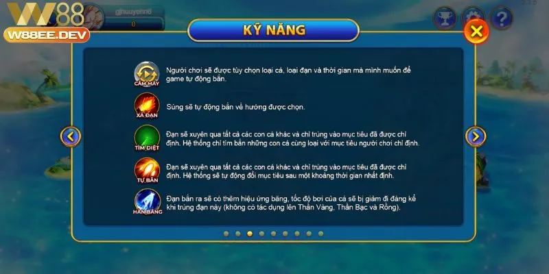 Hướng dẫn tham gia chơi Tỷ Phú Đại Dương tại W88